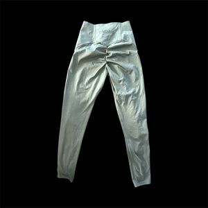 Gymshark green Scrunch workout Leggings